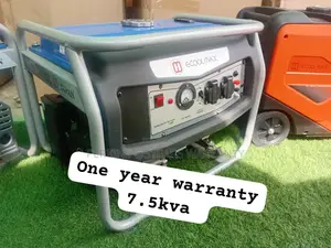Majestic 7.5kva 8500watts Japan Ecoolmax Pertol Generator