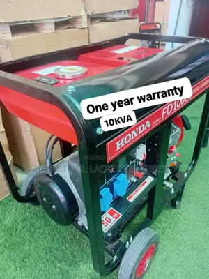 Honda 10kva Fuel Efficient Diesel Super Saver