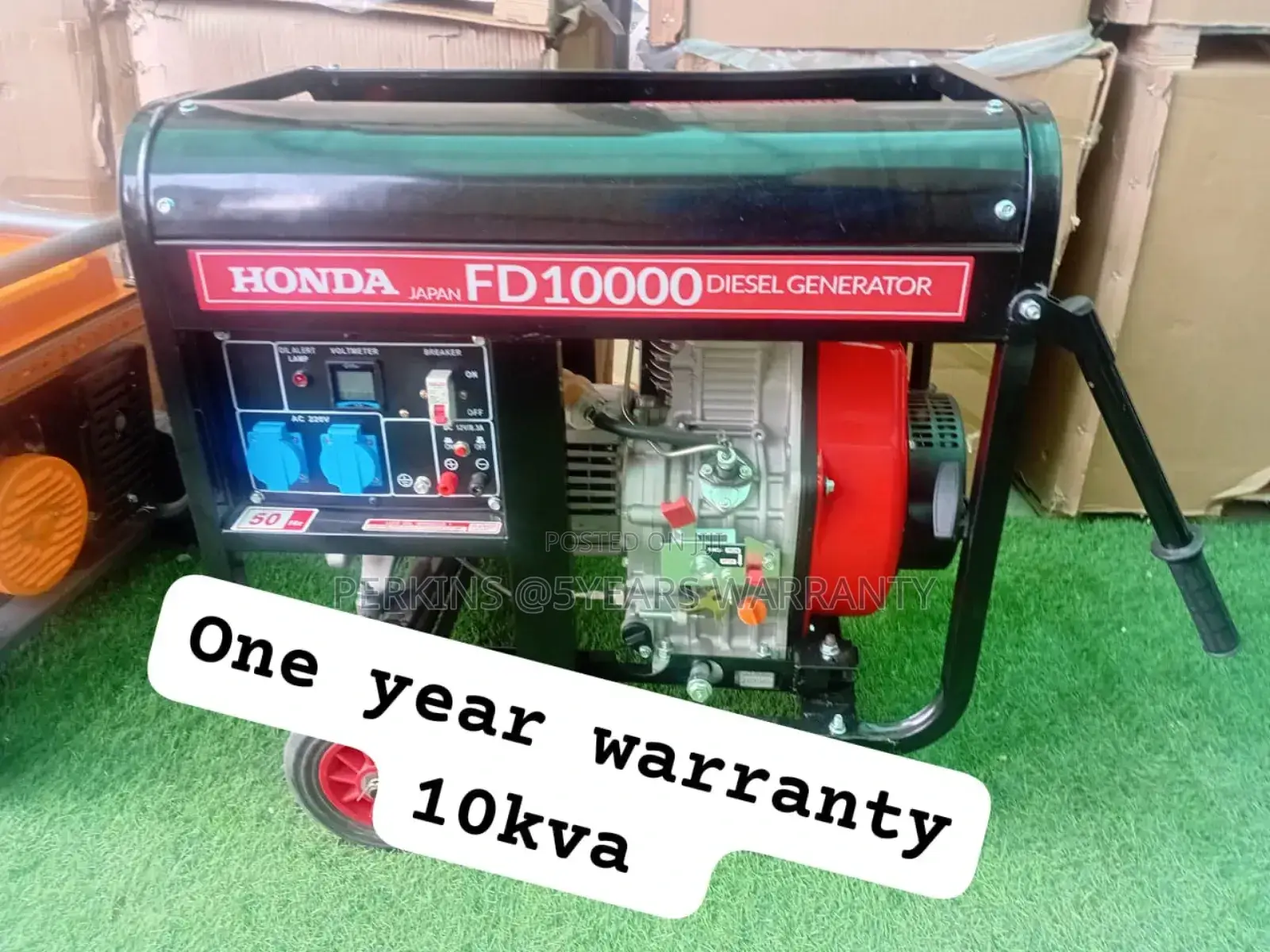 Majestic Honda Japan 10kva 10000watts Diesel Generator 10kva