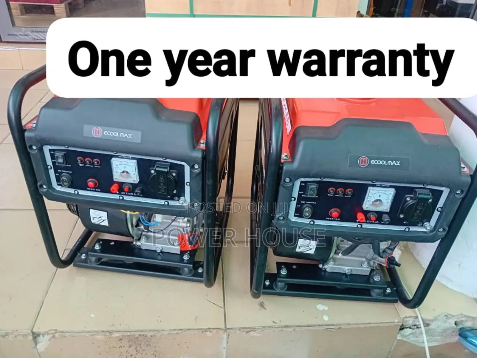 High Performance 7.5kva 8500watts Pertrol Generator
