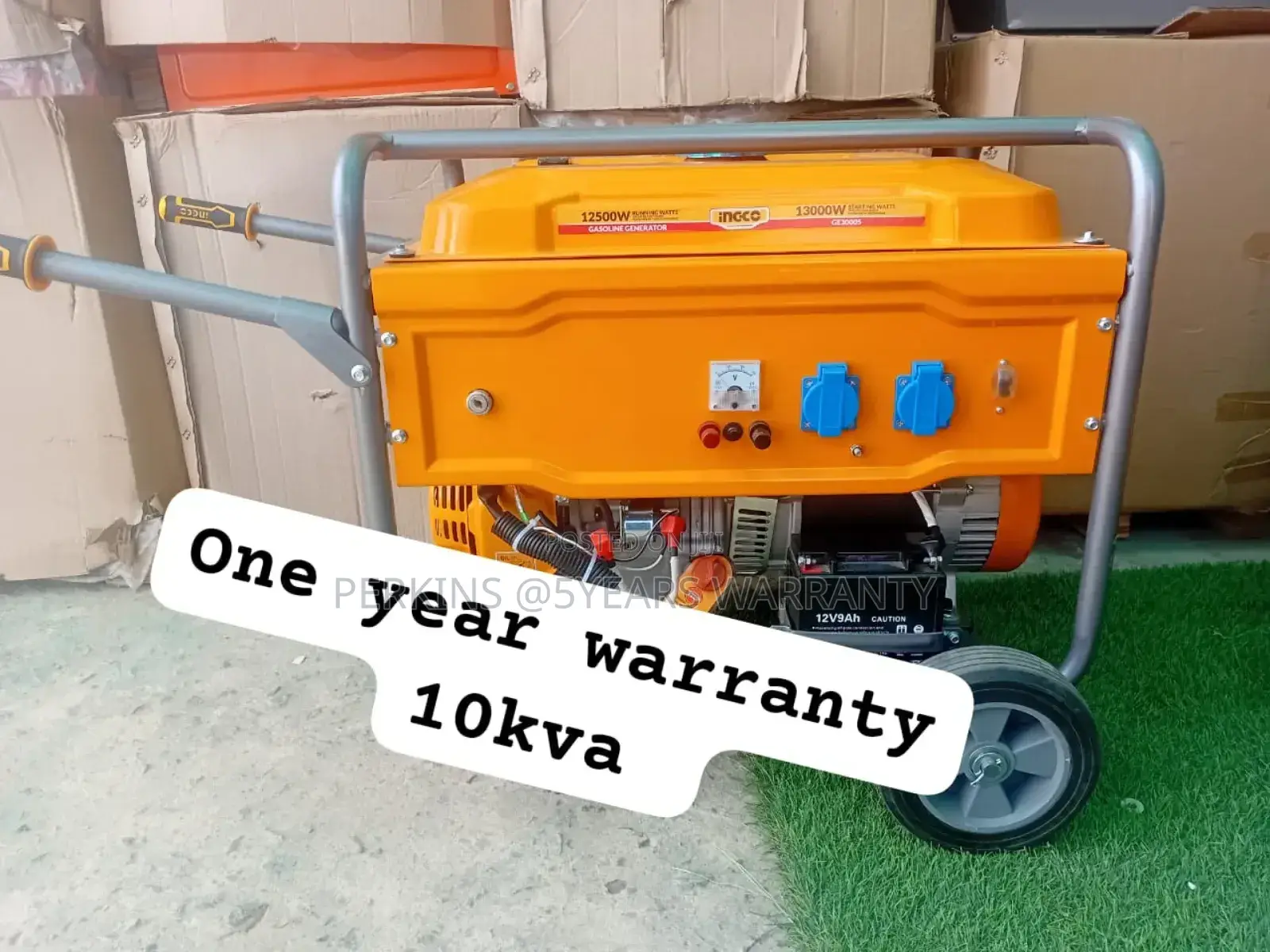 Majestic 10kva Ingco Petrol 13000watts Generator 10kva Ingco