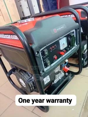 Energy Effecient 7.5kva Ecoolmax Pertrol Generator