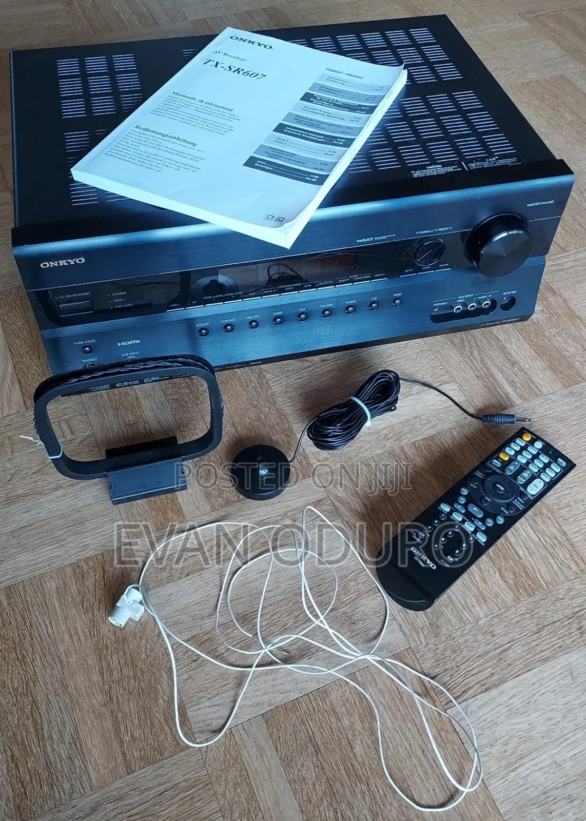 Powerful Onkyo Amplifier Receiver 9.2 Radio,Bt,Usb,Hdmi,Opti