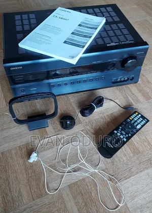 Powerful Onkyo Amplifier Receiver 9.2 Radio,Bt,Usb,Hdmi,Opti