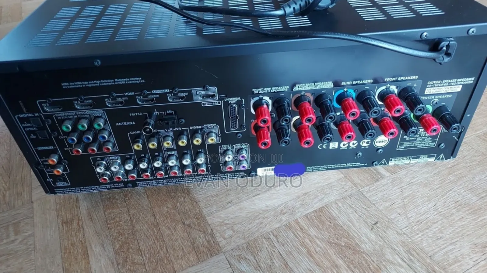 Powerful Onkyo Amplifier Receiver 9.2 Radio,Bt,Usb,Hdmi,Opti