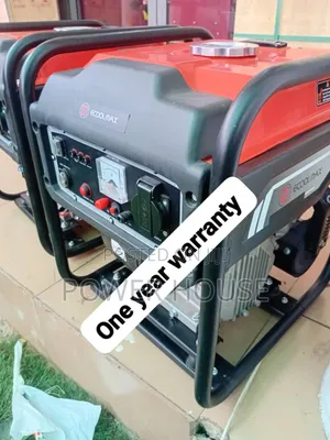 Quiet Operation 7.5kva 8500watts Petrol Generator 7.5kva