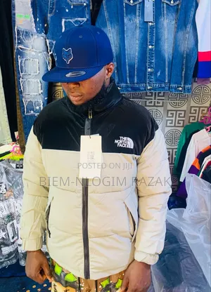 Authentic North Face Puff Winter Jackets Available in Stock