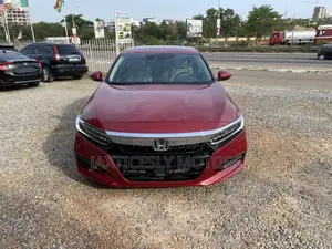 Honda Accord Touring 2018 Red