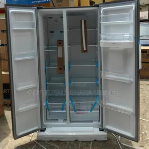Legacy 550l Side-by-Side Refrigerator| Frost Free|Water Disp