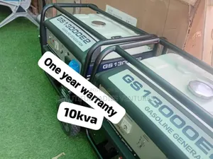 10kva Uk New Model Key Start Generator