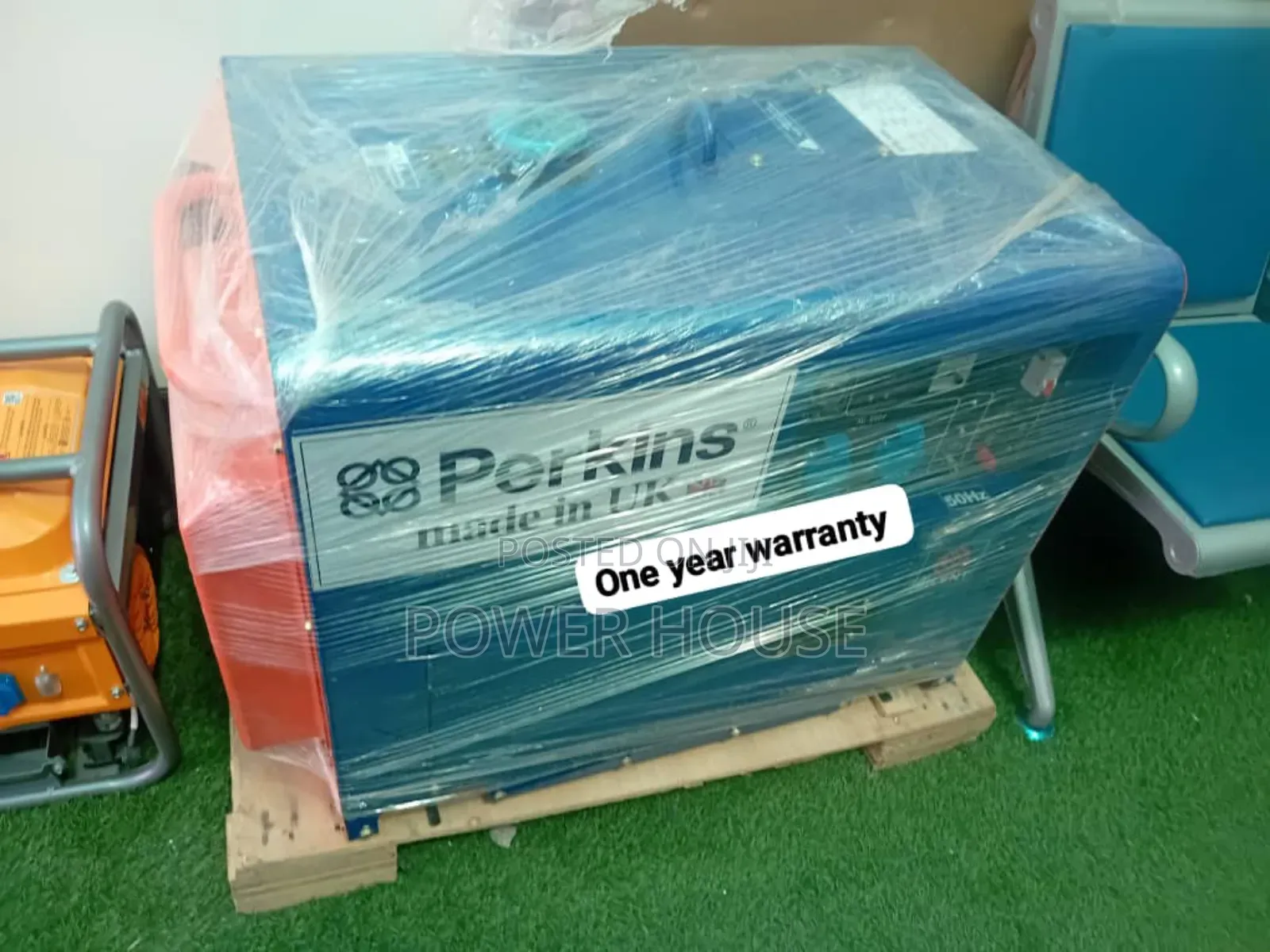 Power Solution 10kva 13000watts Perkins Diesel Generator