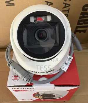 Hikvision /8mp Camera Full Color+Audio Ds-2ce76u0t-LPF
