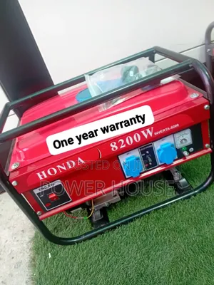 Maximise Uptime 10kva 13000watts Honda Petrol Generator