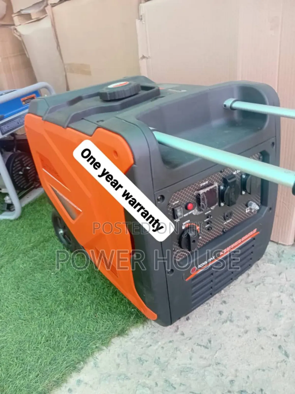 Ultrasound 10kva 13000watts Ecoolmax Pertrol Generator