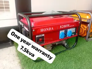 Appealing 7.5kva 8200watts Petrol Generator Honda Japan