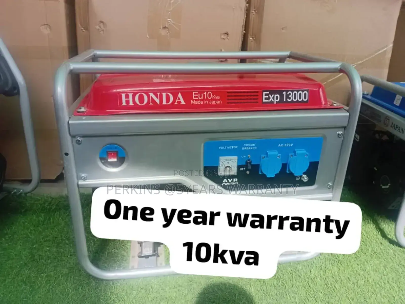 Appealing 10kva 13000watts Japan Honda Petrol Generator
