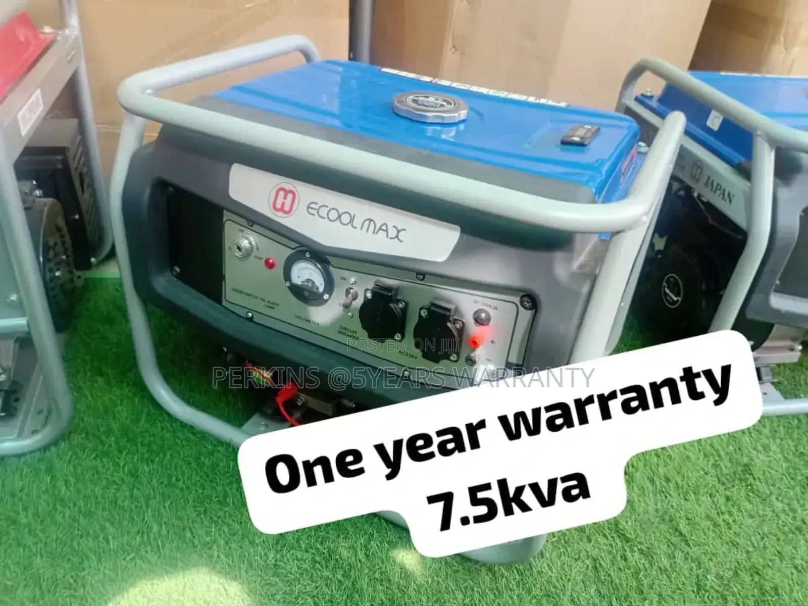 Appealing 7.5kva 8500watt Japan Ecoolmax Petrol Generator