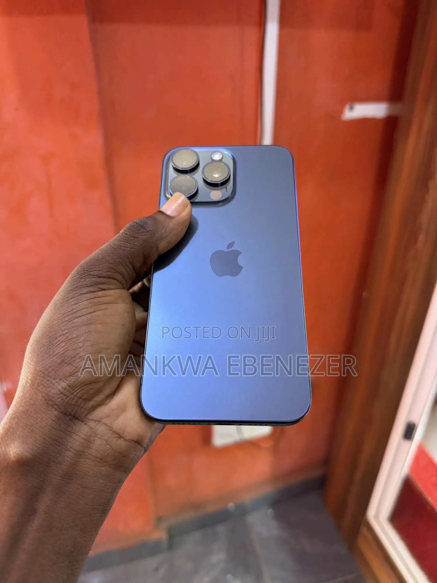 New Apple iPhone 15 Pro Max 256 GB Blue
