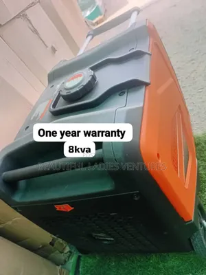 Ecoolmax Brand New 8kva Fuel Efficient Dc Gen