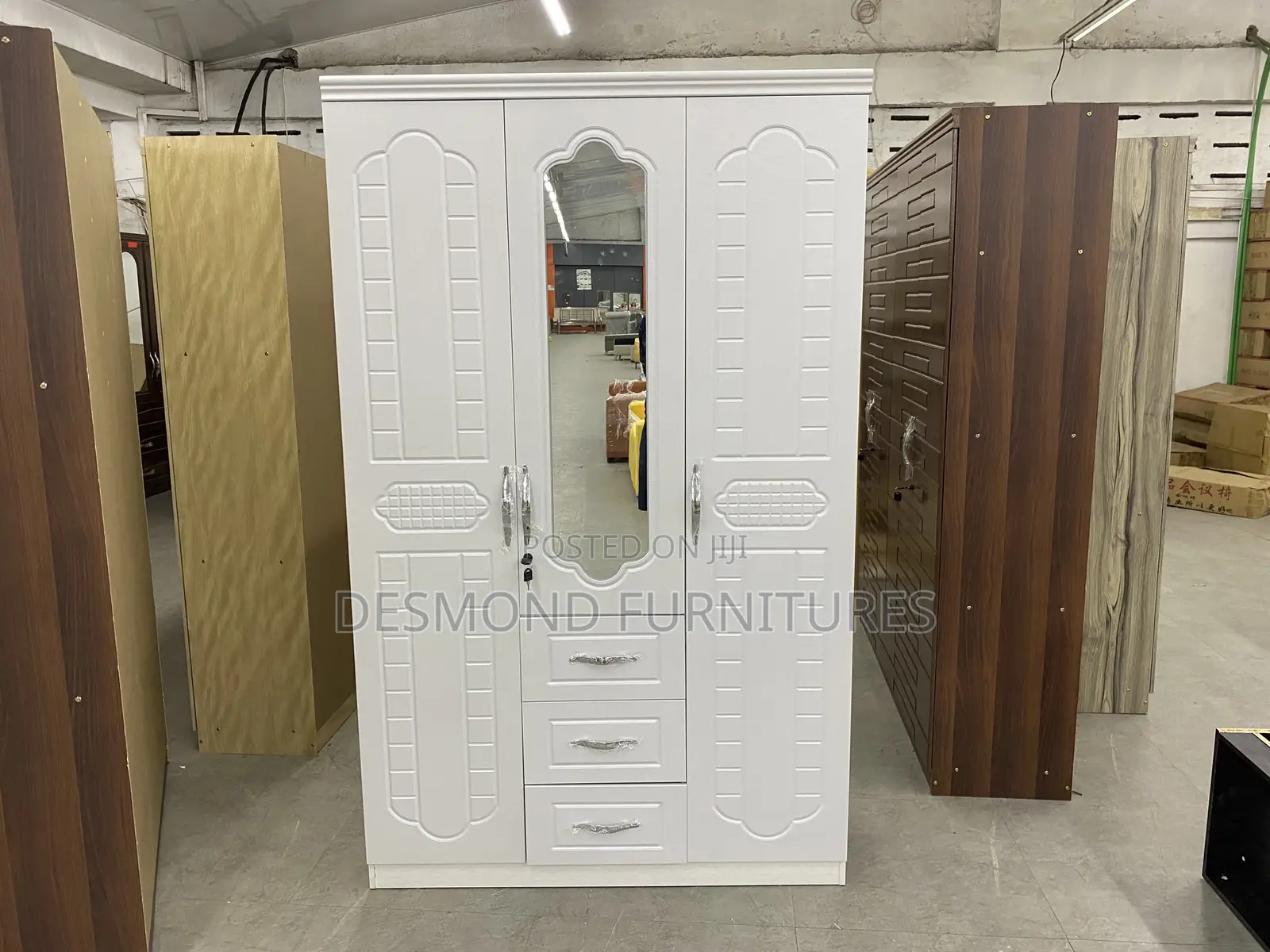 3 In 1 Wardrobe