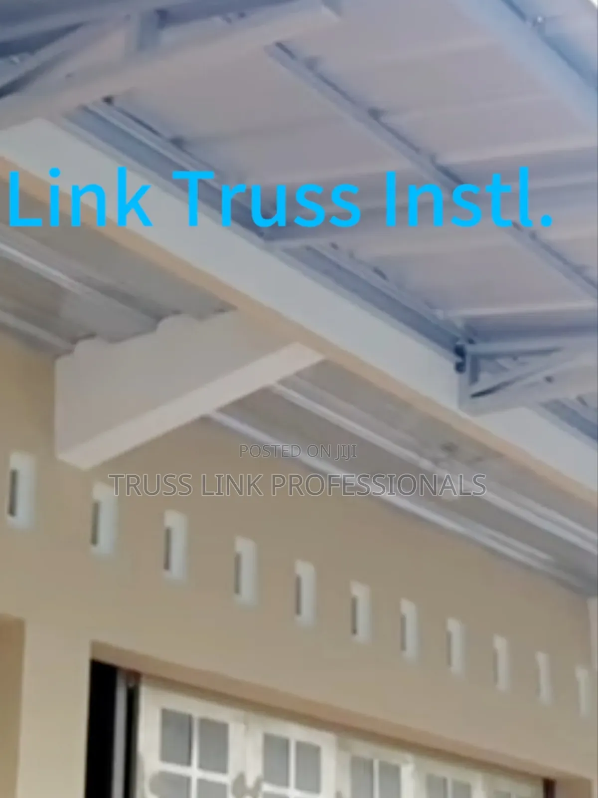Professional Steel Truss Instl.
