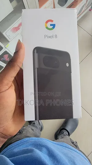 New Google Pixel 8 128 GB Black
