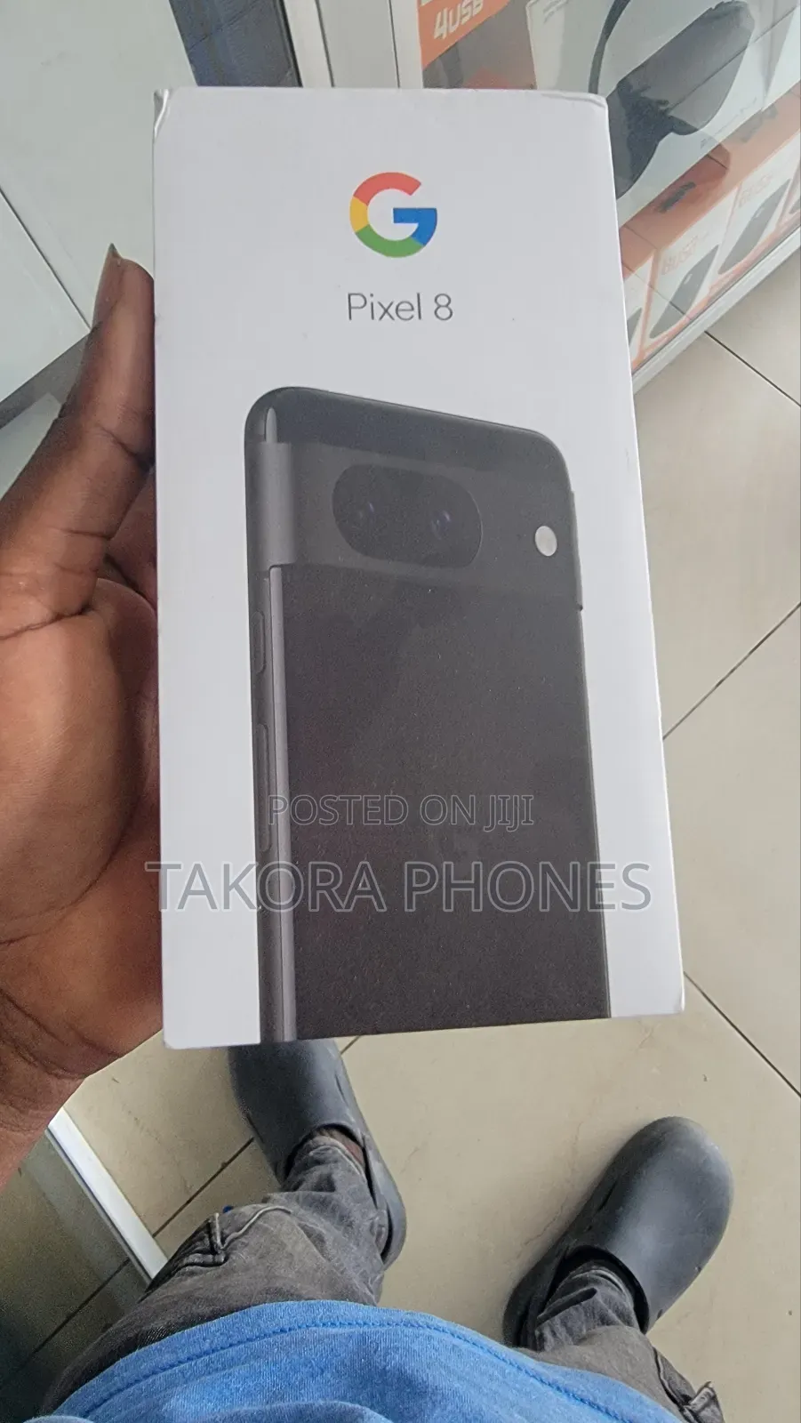 New Google Pixel 8 128 GB Black