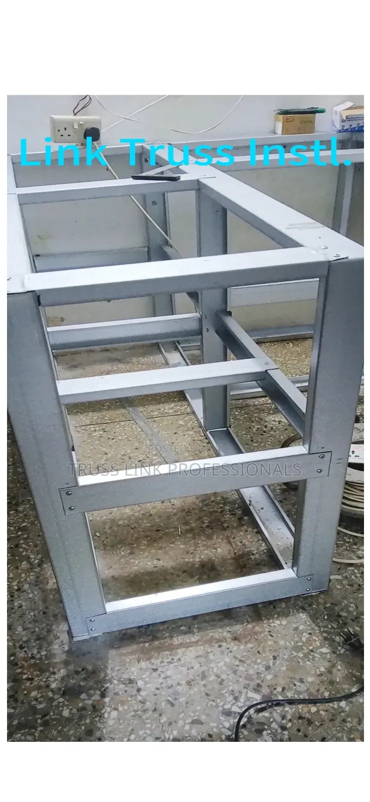 Professional Steel Truss Instl.