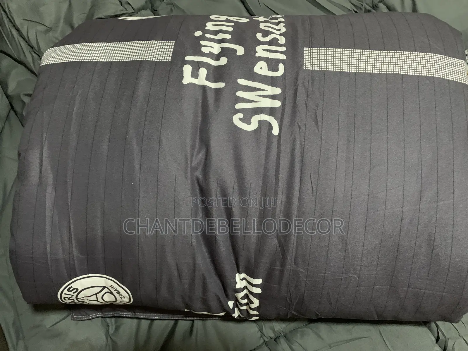 Luxury Quality King Size 7-Piece Removable Duvet Set