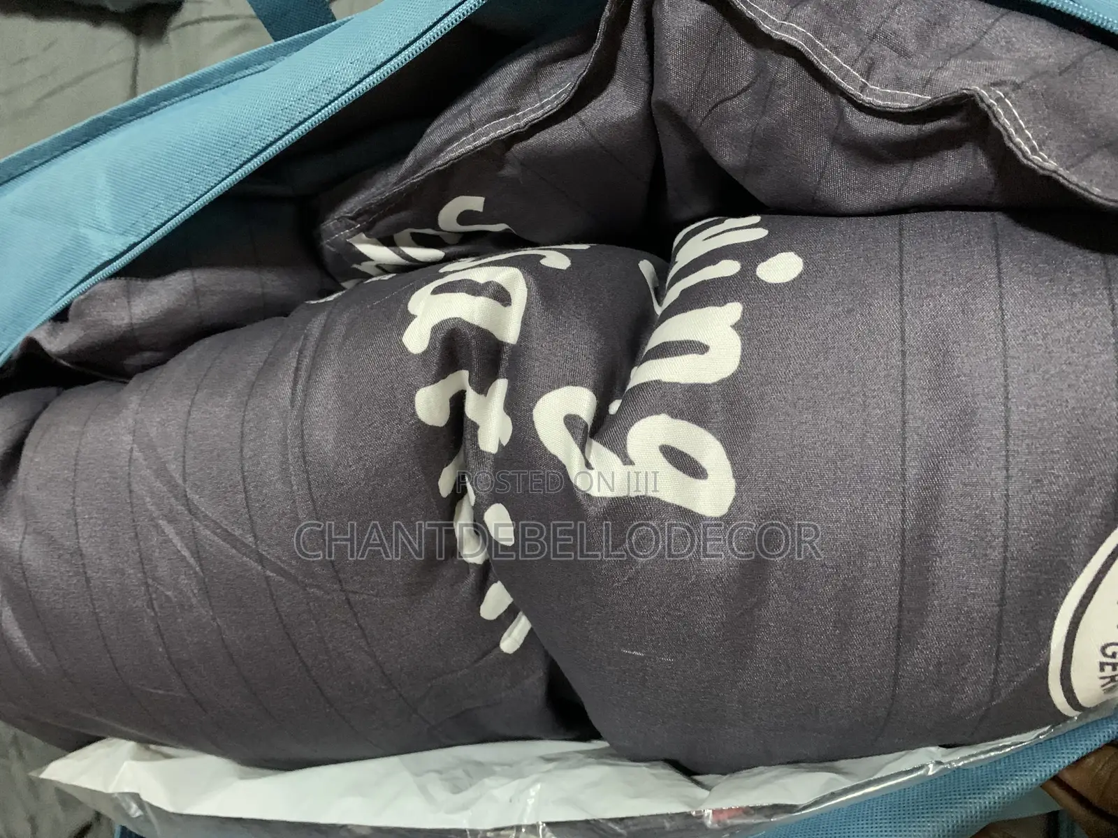 Luxury Quality King Size 7-Piece Removable Duvet Set