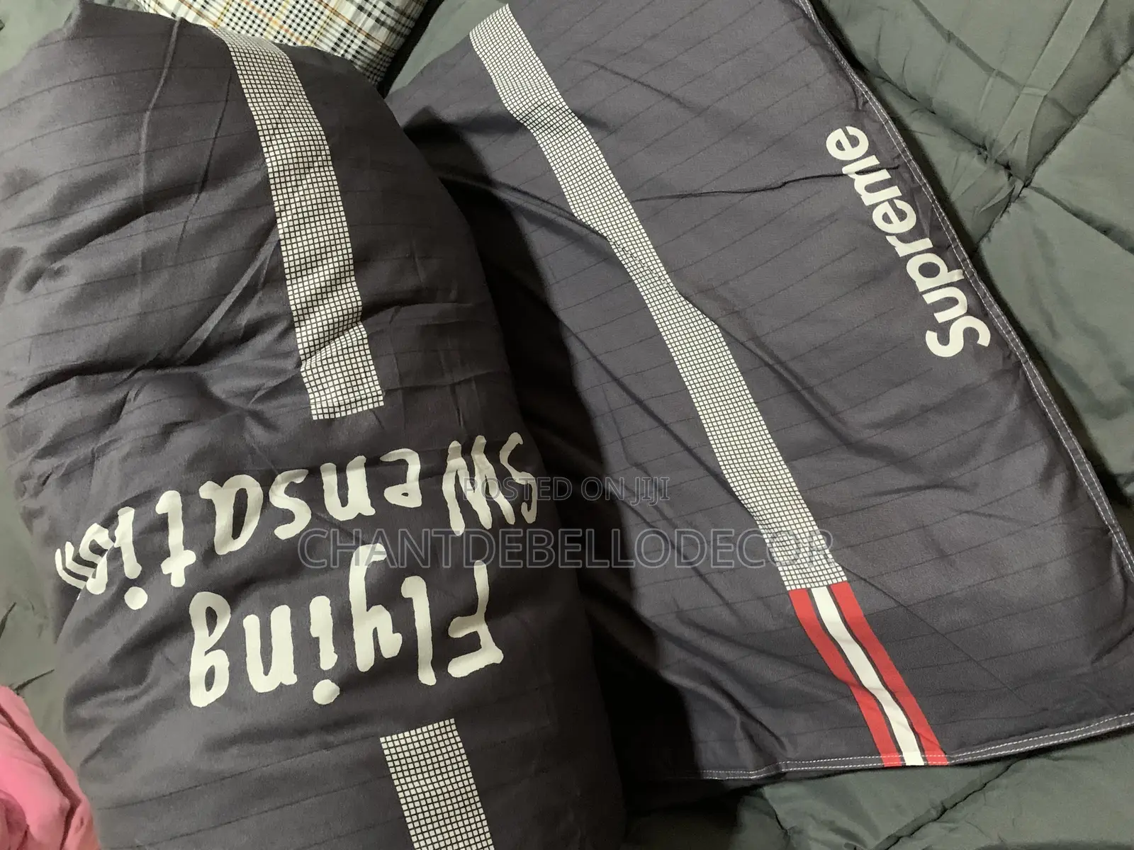 Luxury Quality King Size 7-Piece Removable Duvet Set