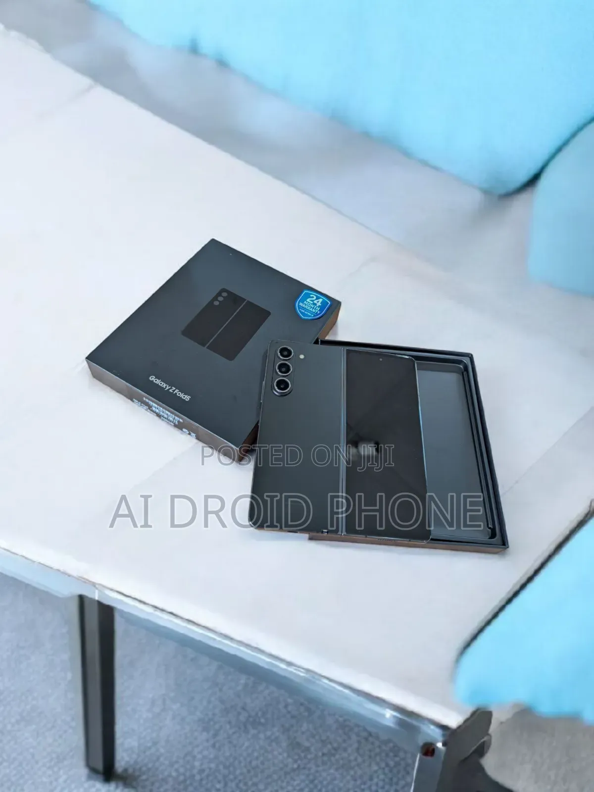New Samsung Galaxy Z Fold 5 256 GB Black