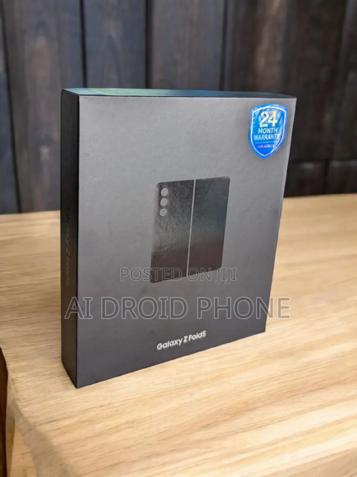New Samsung Galaxy Z Fold 5 256 GB Black