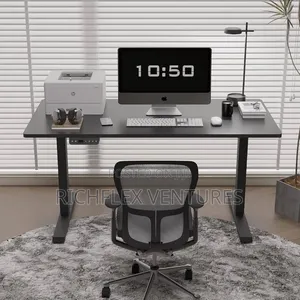 Electric Heights Adjustable Desk