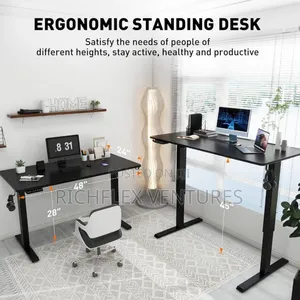 Electric Heights Adjustable Desk