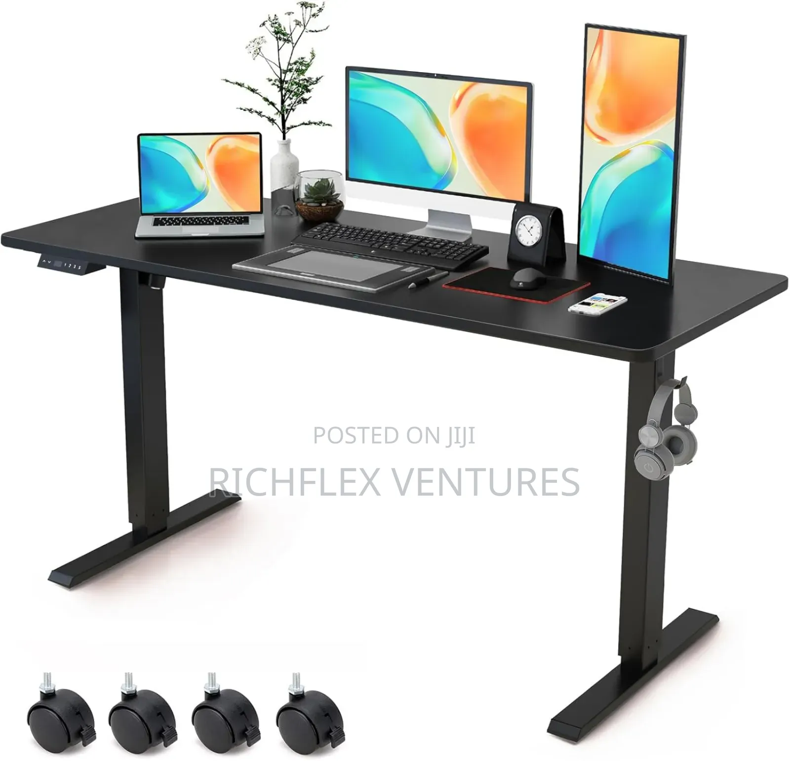 Electric Heights Adjustable Desk