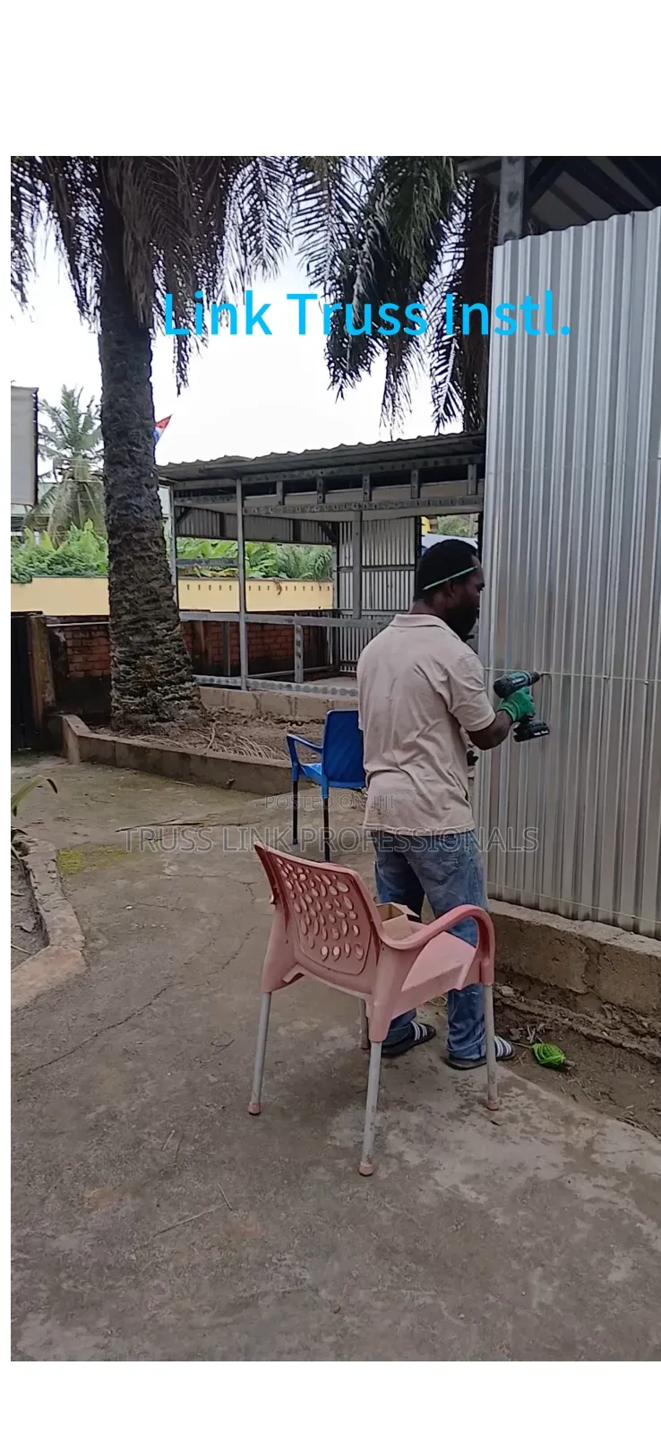 Professional Steel Truss Instl.