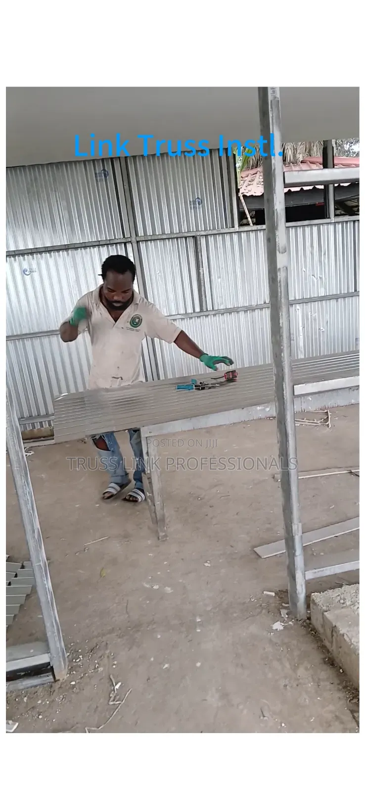 Professional Steel Truss Instl.