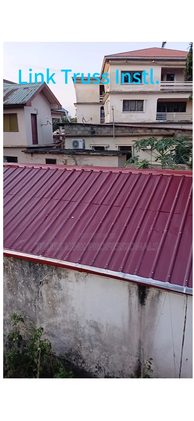 Professional Steel Truss Instl.