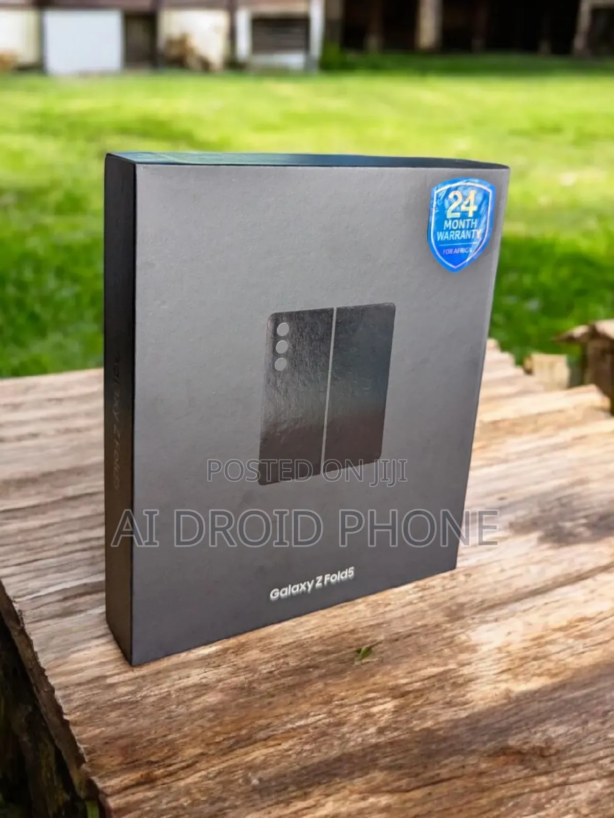 New Samsung Galaxy Z Fold 5 256 GB Blue