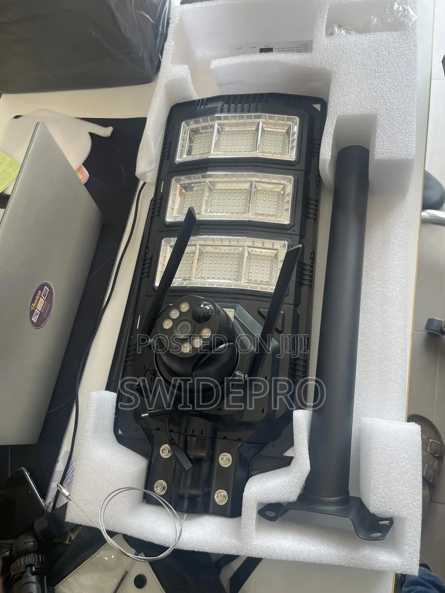 Solar Streetlights Ai Wifi Solar Cctv Camera + Remote