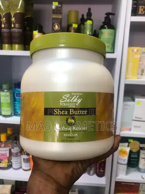 Silky Shea Butter-No Base Relaxer, Regular Normal -(1.82kg)