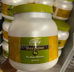Silky Shea Butter-No Base Relaxer, Regular Normal -(1.82kg)