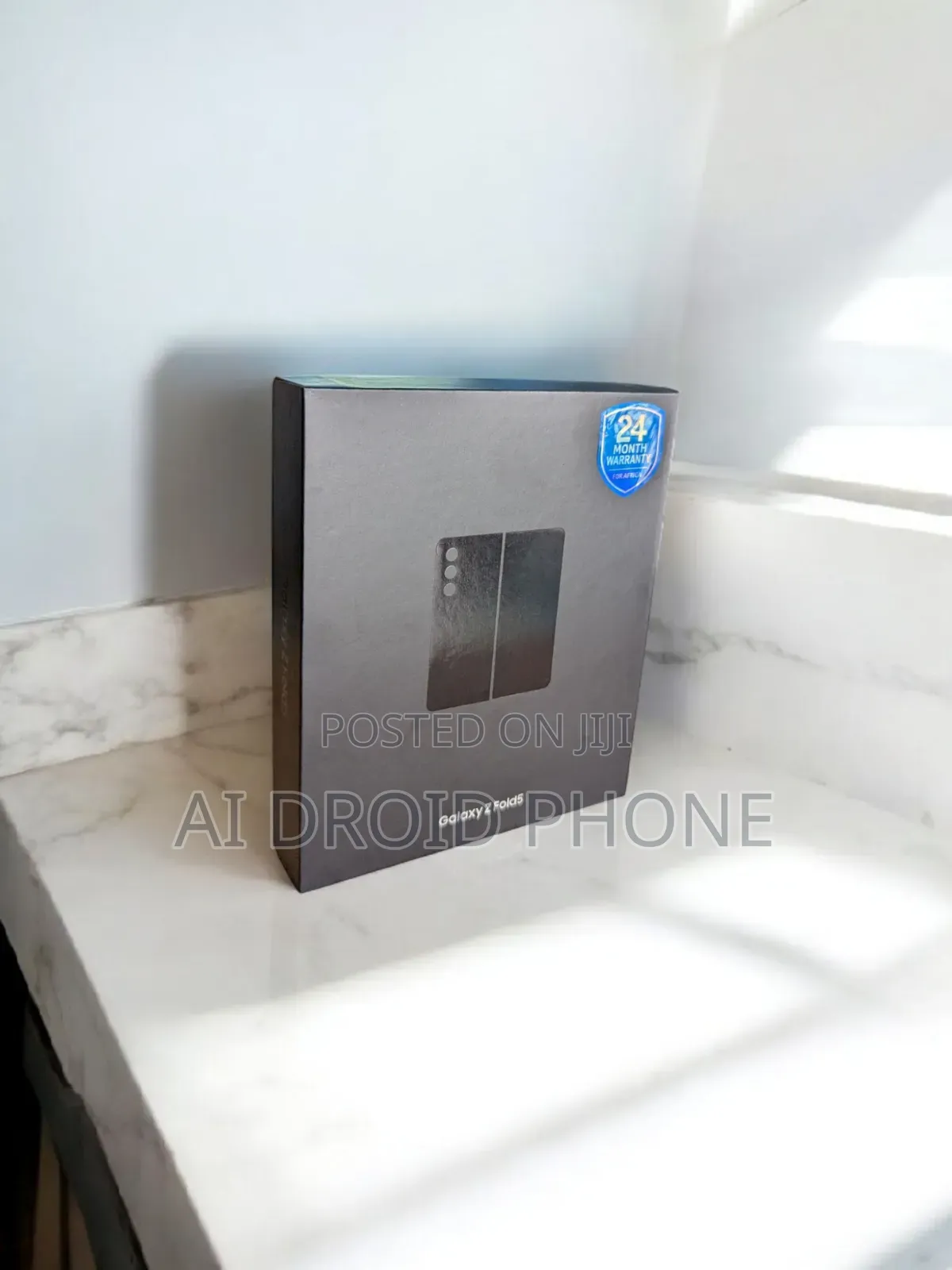 New Samsung Galaxy Z Fold 5 256 GB Gray