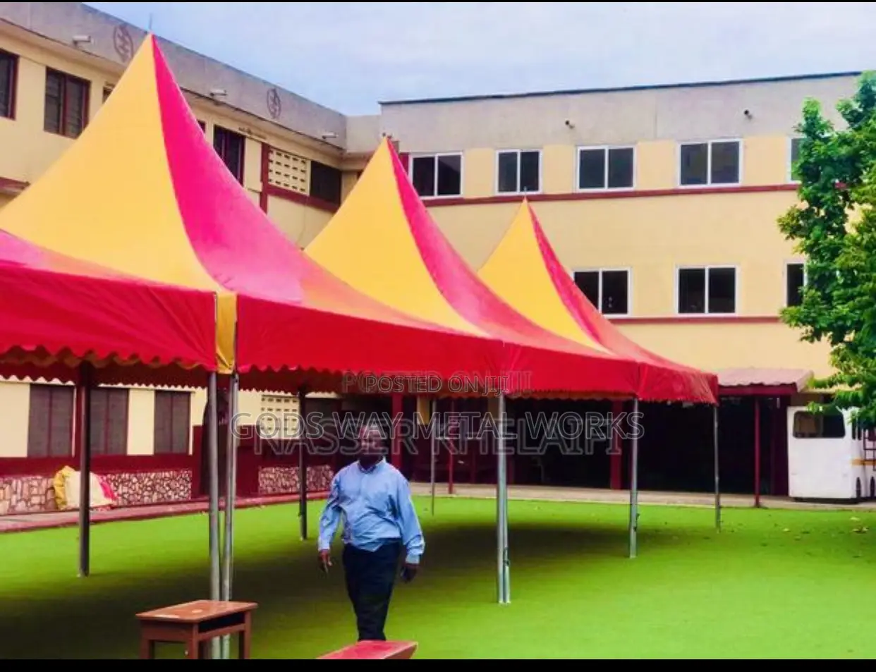 Marquee Canopies for Sale 18 by 18 Square