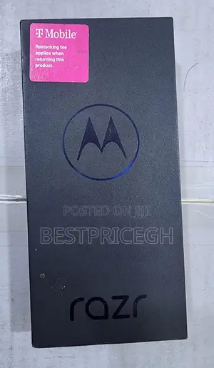 New Motorola Razr 5G 256 GB Black