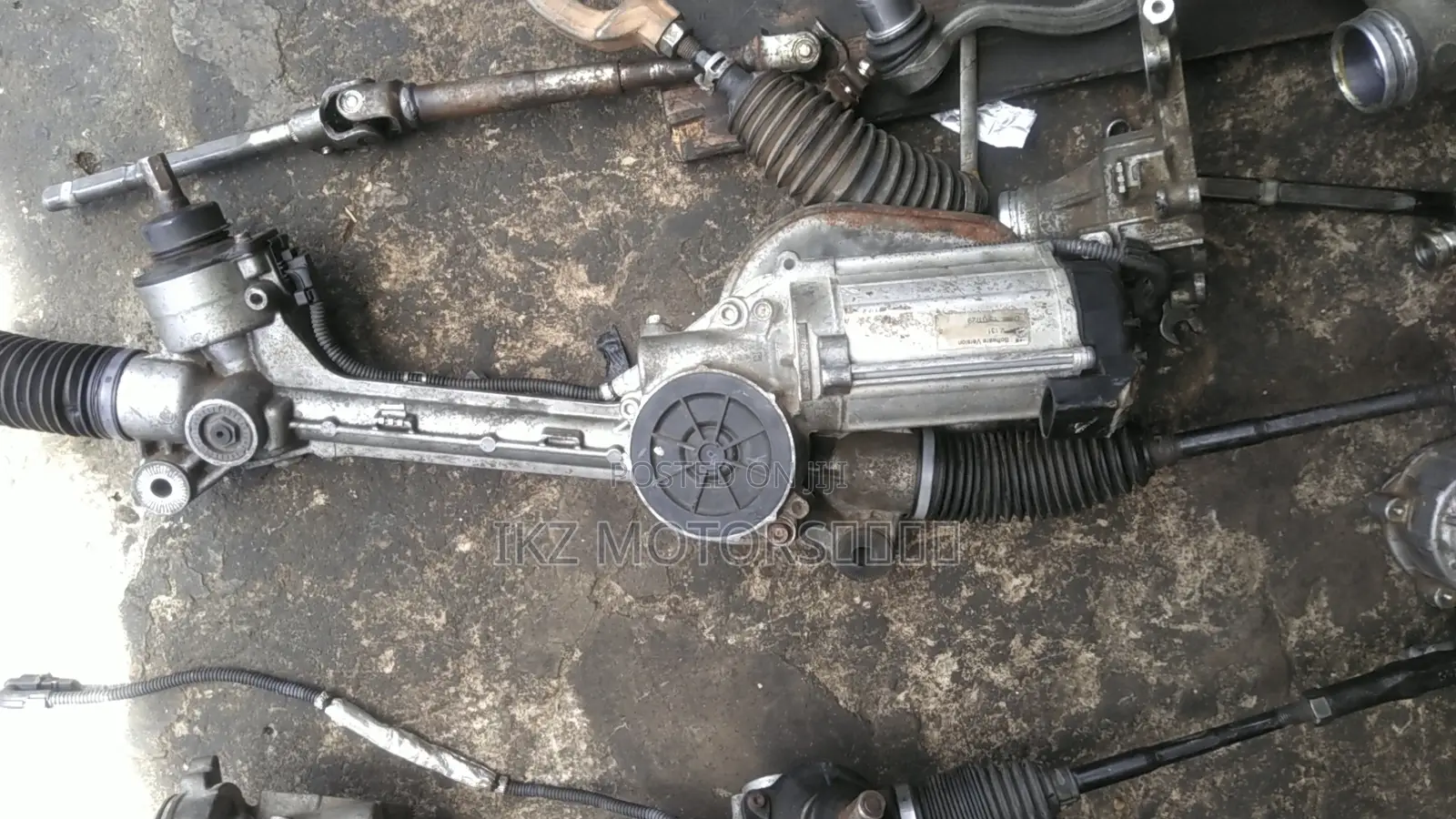 Equinox Steering Rack