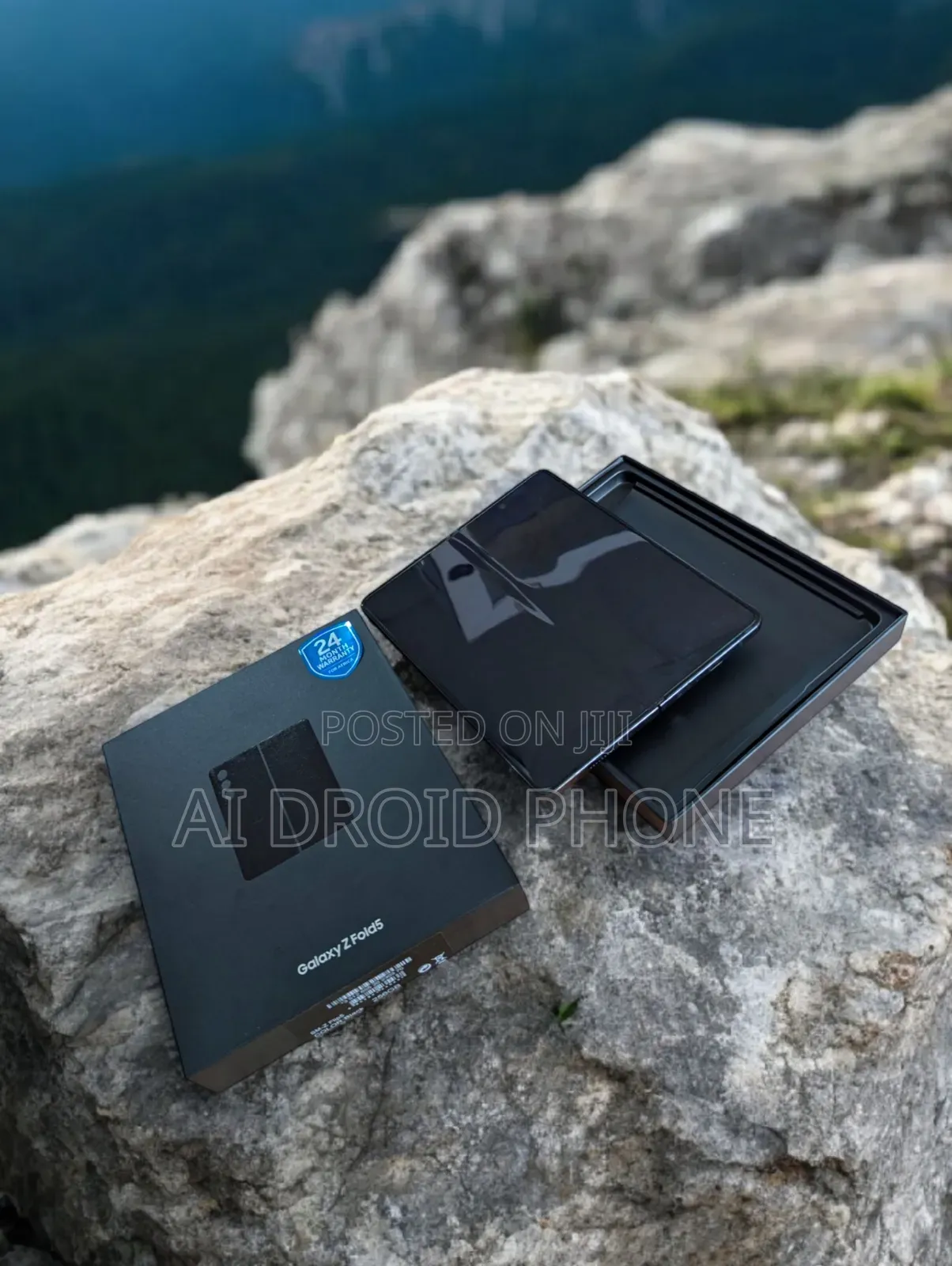 New Samsung Galaxy Z Fold 5 256 GB Silver