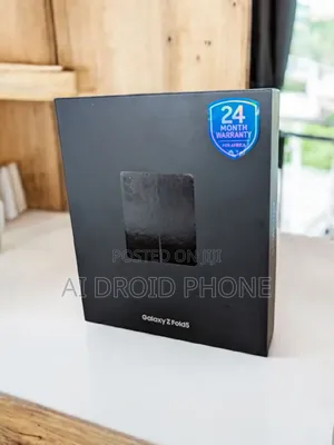 New Samsung Galaxy Z Fold 5 256 GB Silver