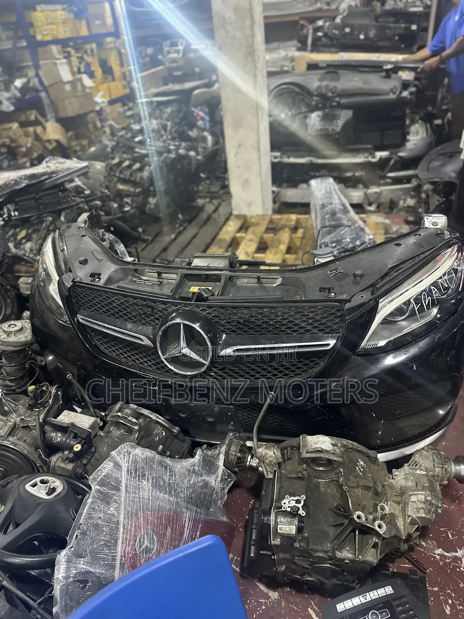 Mercedes Benz Gl450 W166 2012-2019 Complete Front Cut